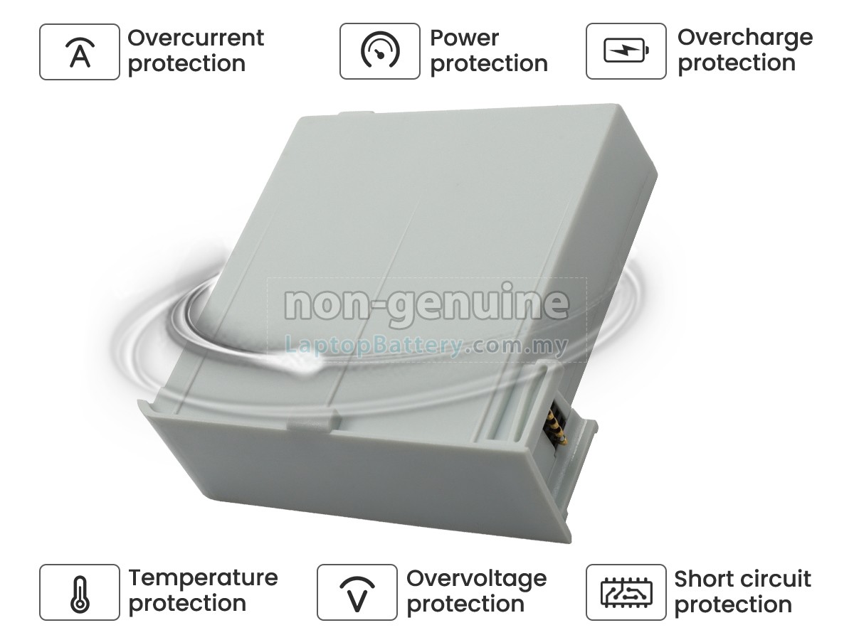 Kendall 9525 SCD EXPRESS COMPRESSION SYSTEM replacement battery