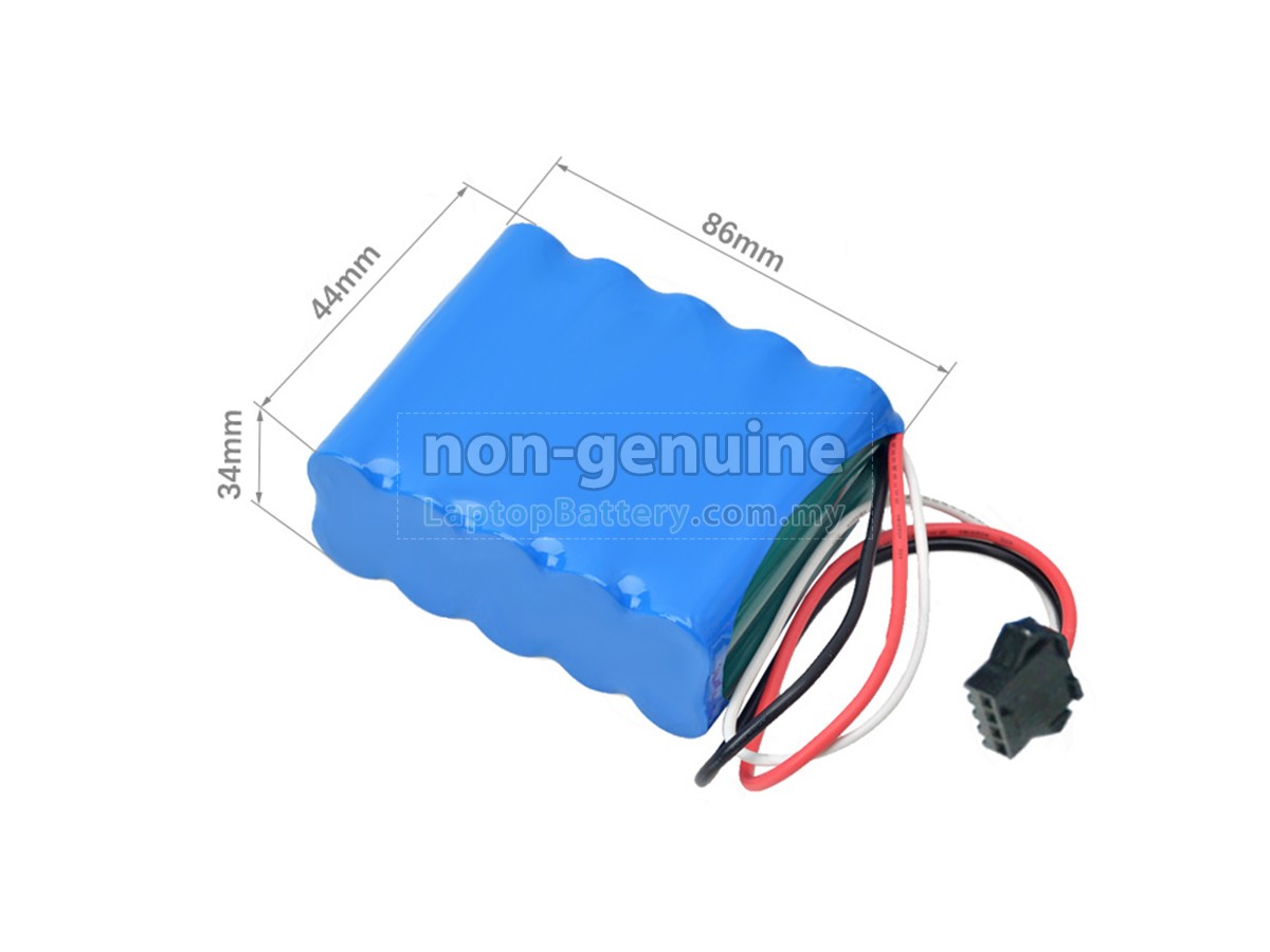 Kenz Cardico HHR-20AF25G1 replacement battery