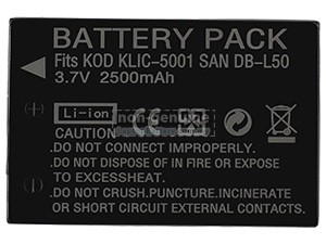 Kodak KLIC-5001 battery