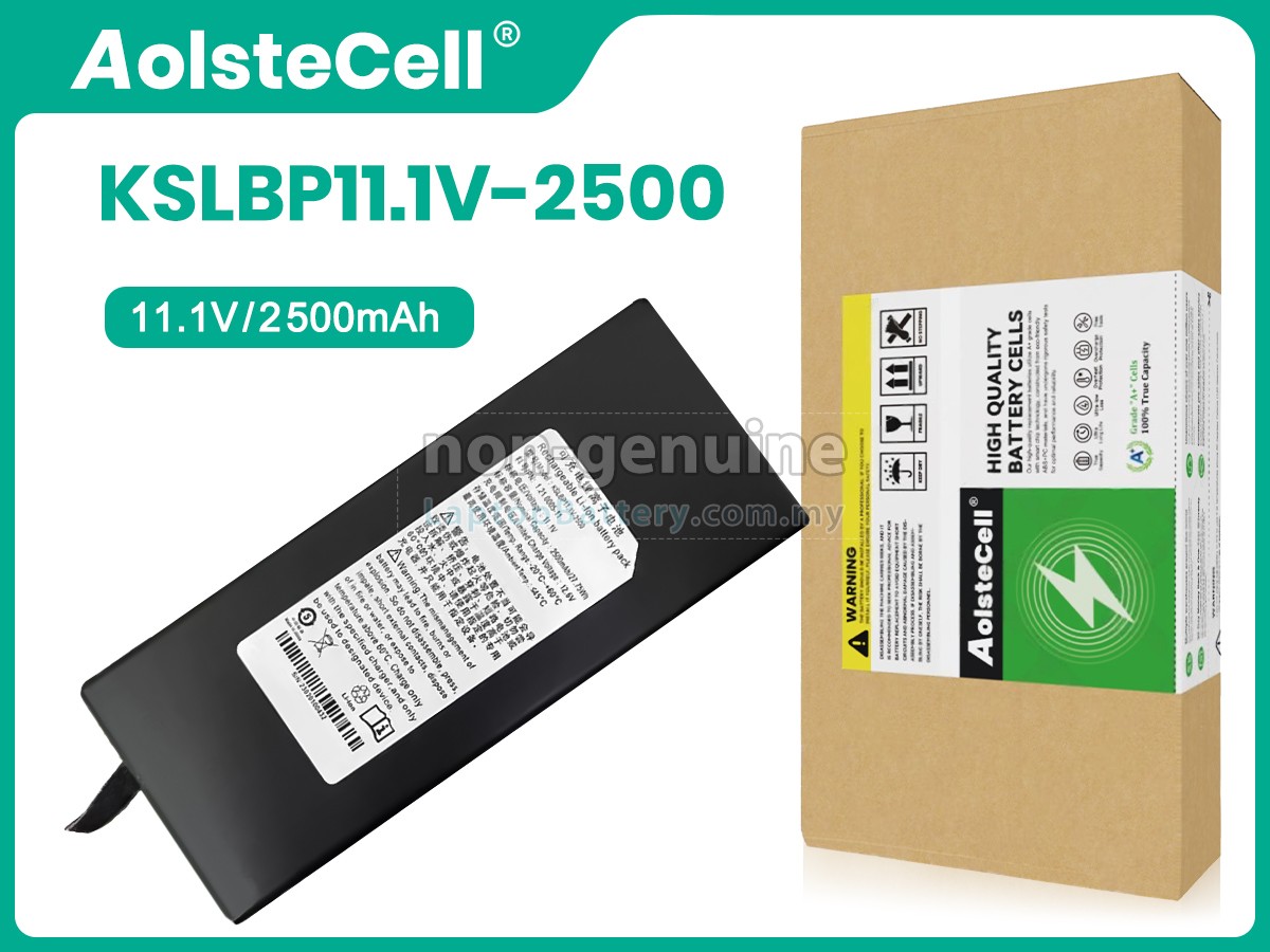 Konsung KSLBP11.1V-2500 replacement battery