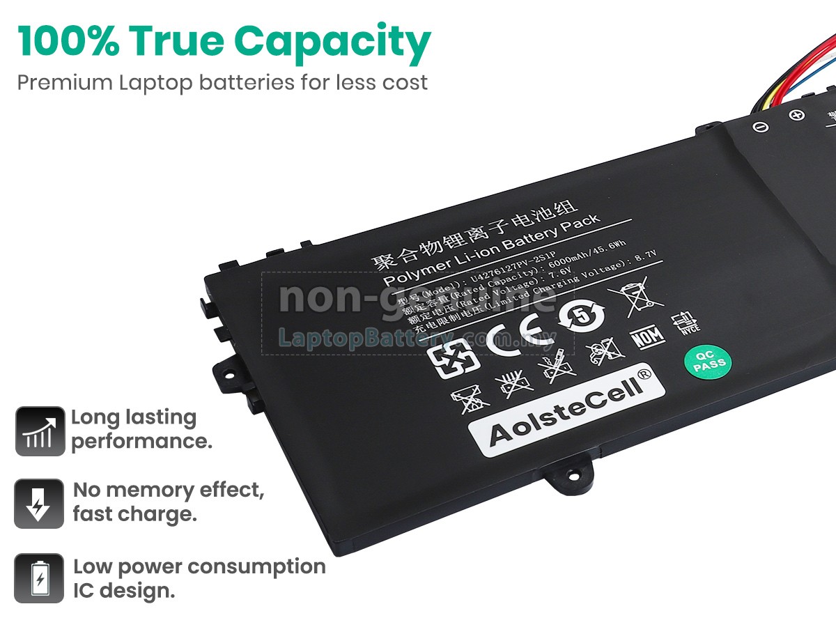 KUU 4276127 replacement battery