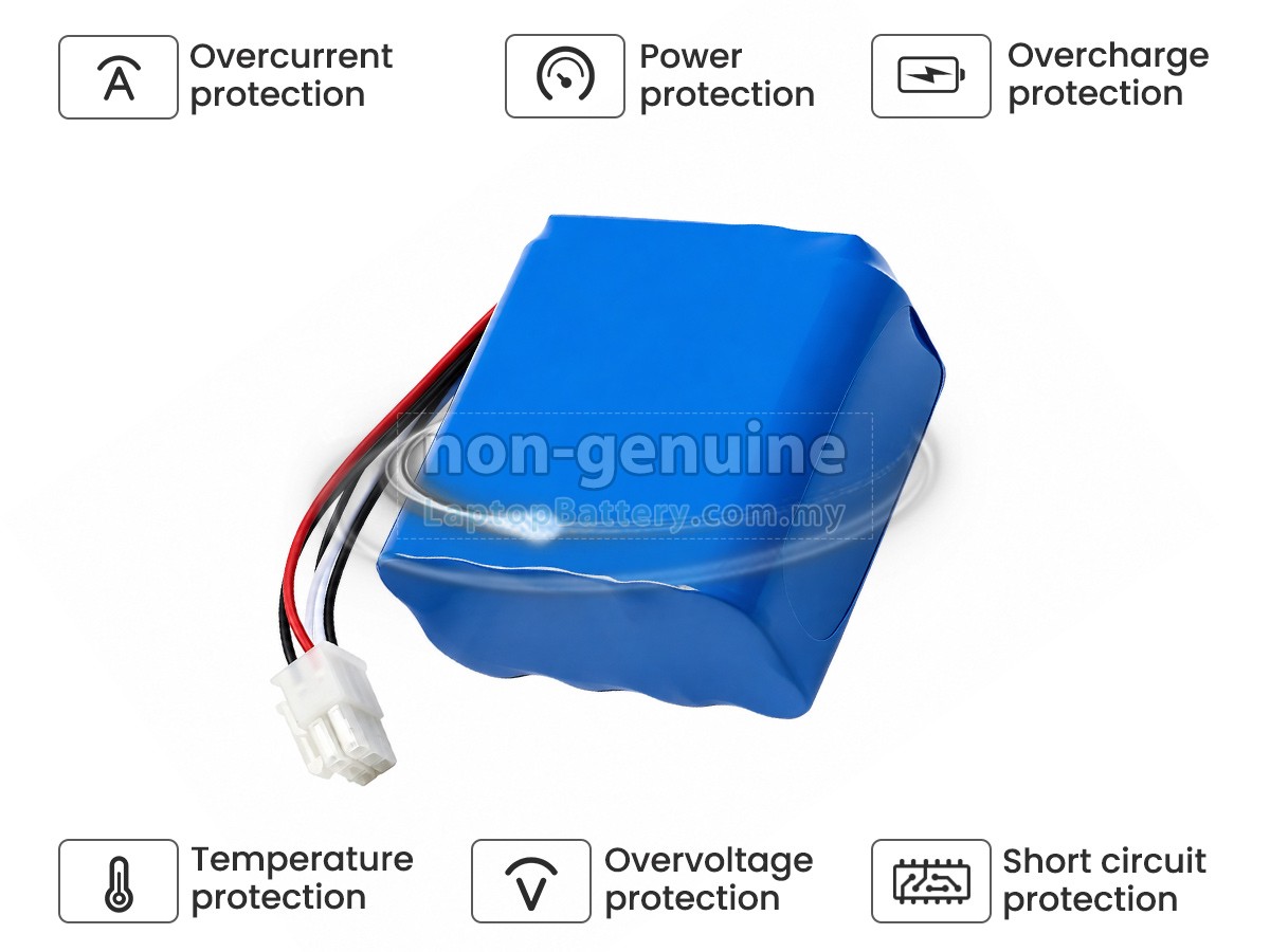 Laerdal MH16707 replacement battery