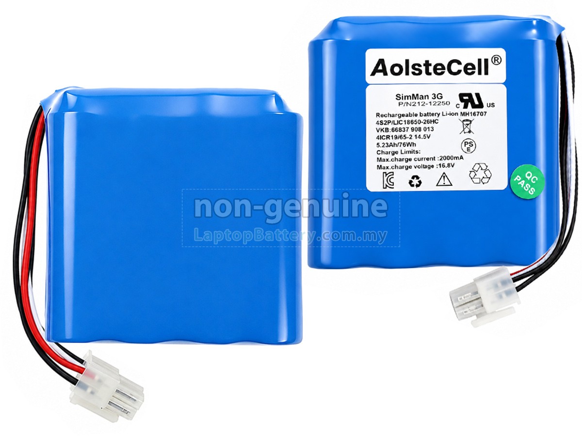 Laerdal MH16707 replacement battery