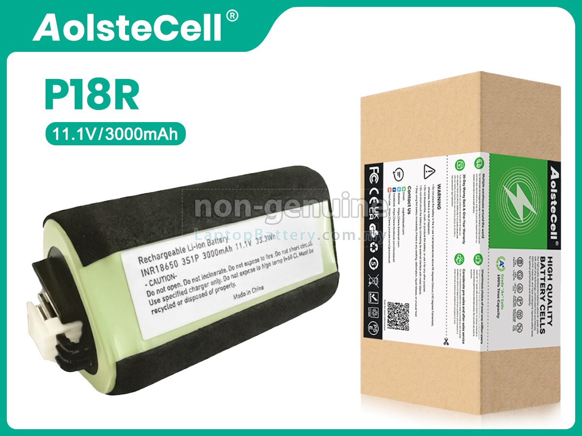 Ledlenser P18R replacement battery