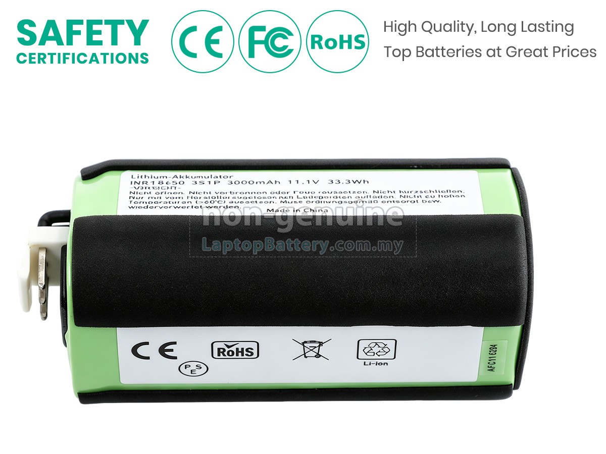 Ledlenser P18R replacement battery