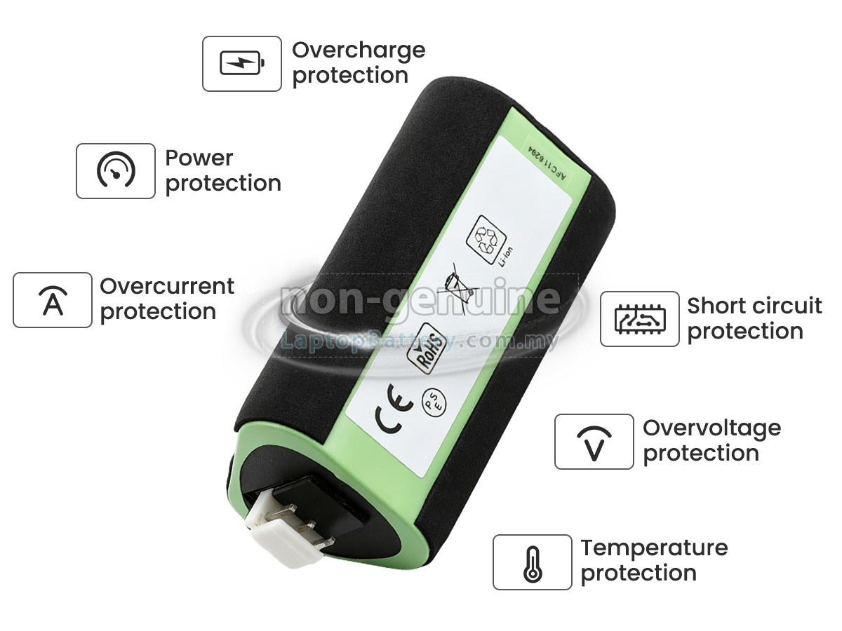Ledlenser P18R replacement battery