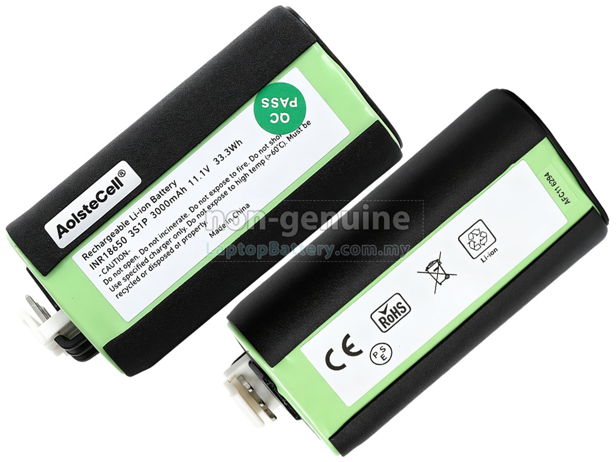 Ledlenser P18R replacement battery