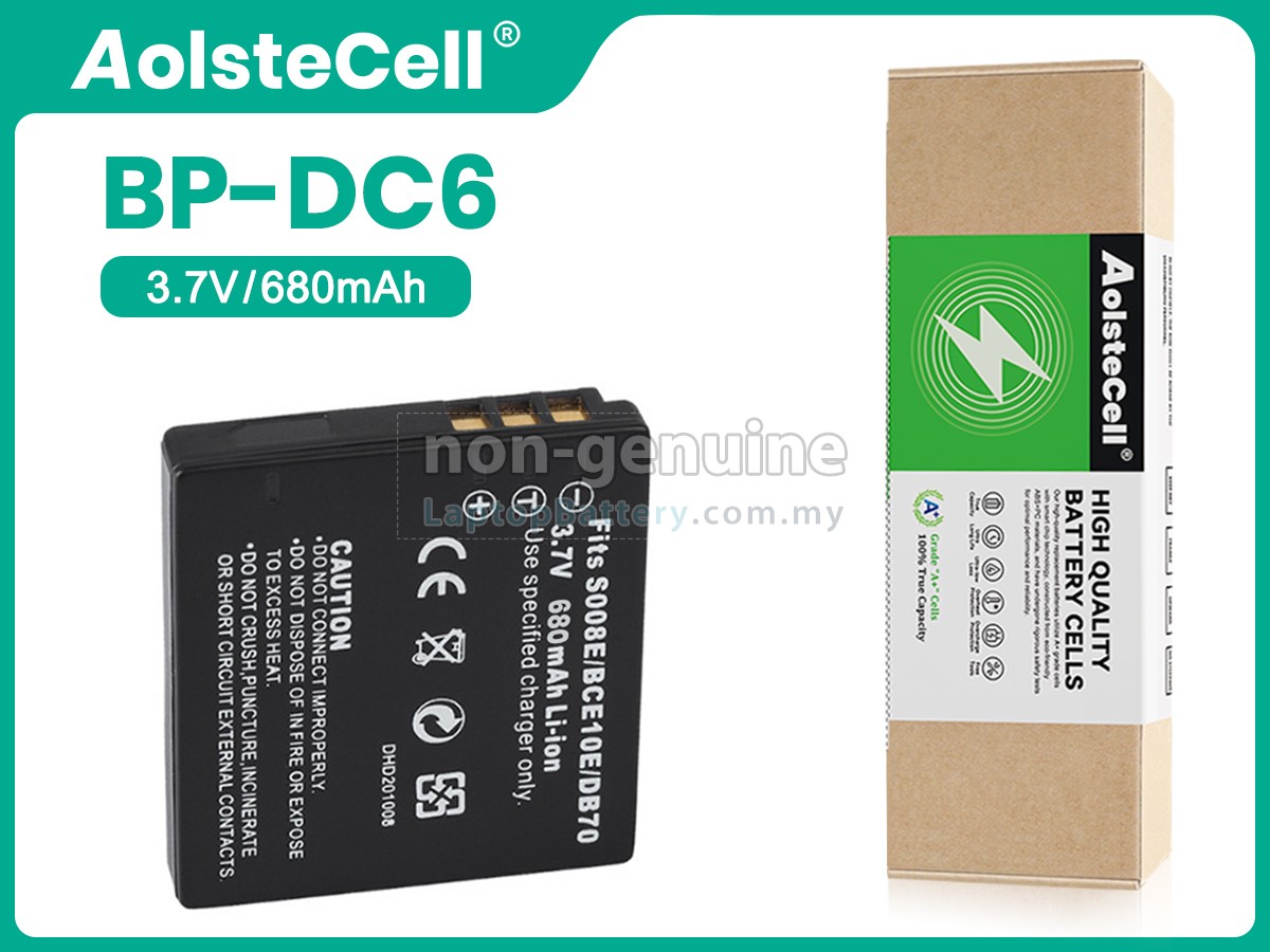 Leica BP-DC6-E replacement battery