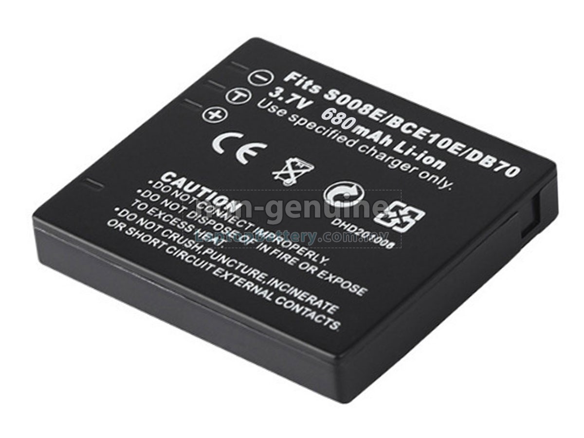 Leica BP-DC6-E replacement battery