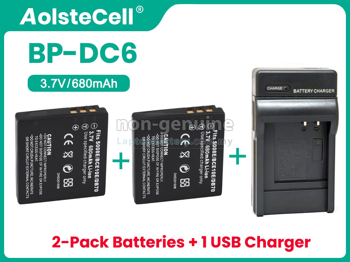 Leica BP-DC6-E replacement battery