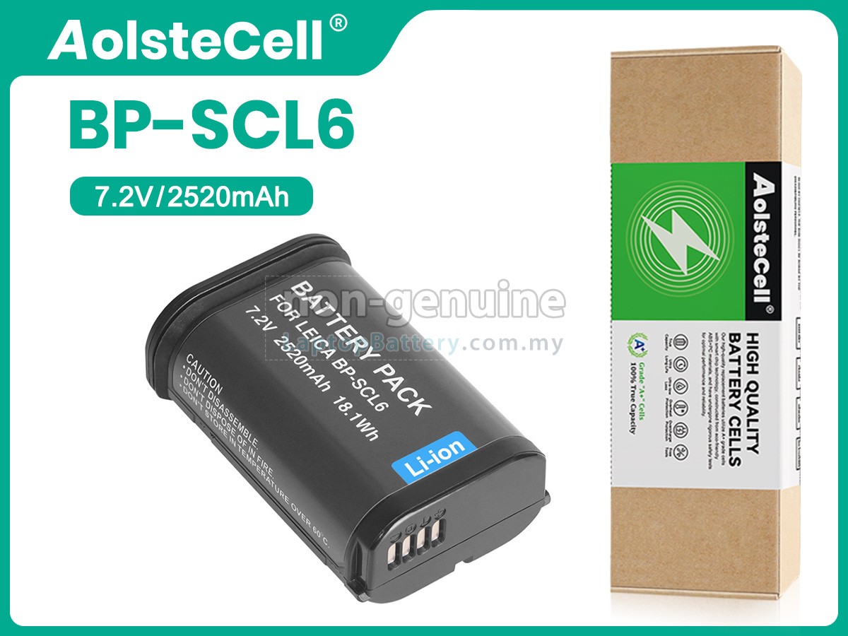 Leica Q2 replacement battery