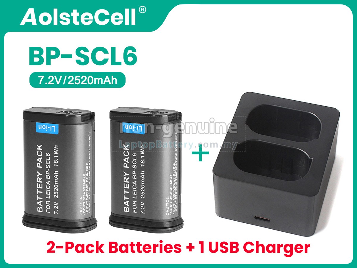 Leica Q2 replacement battery