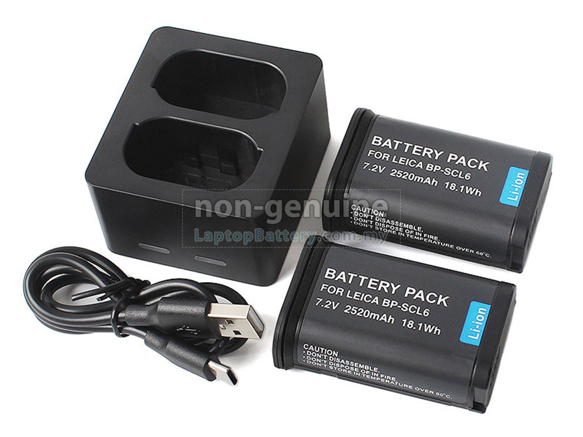 Leica Q2 replacement battery