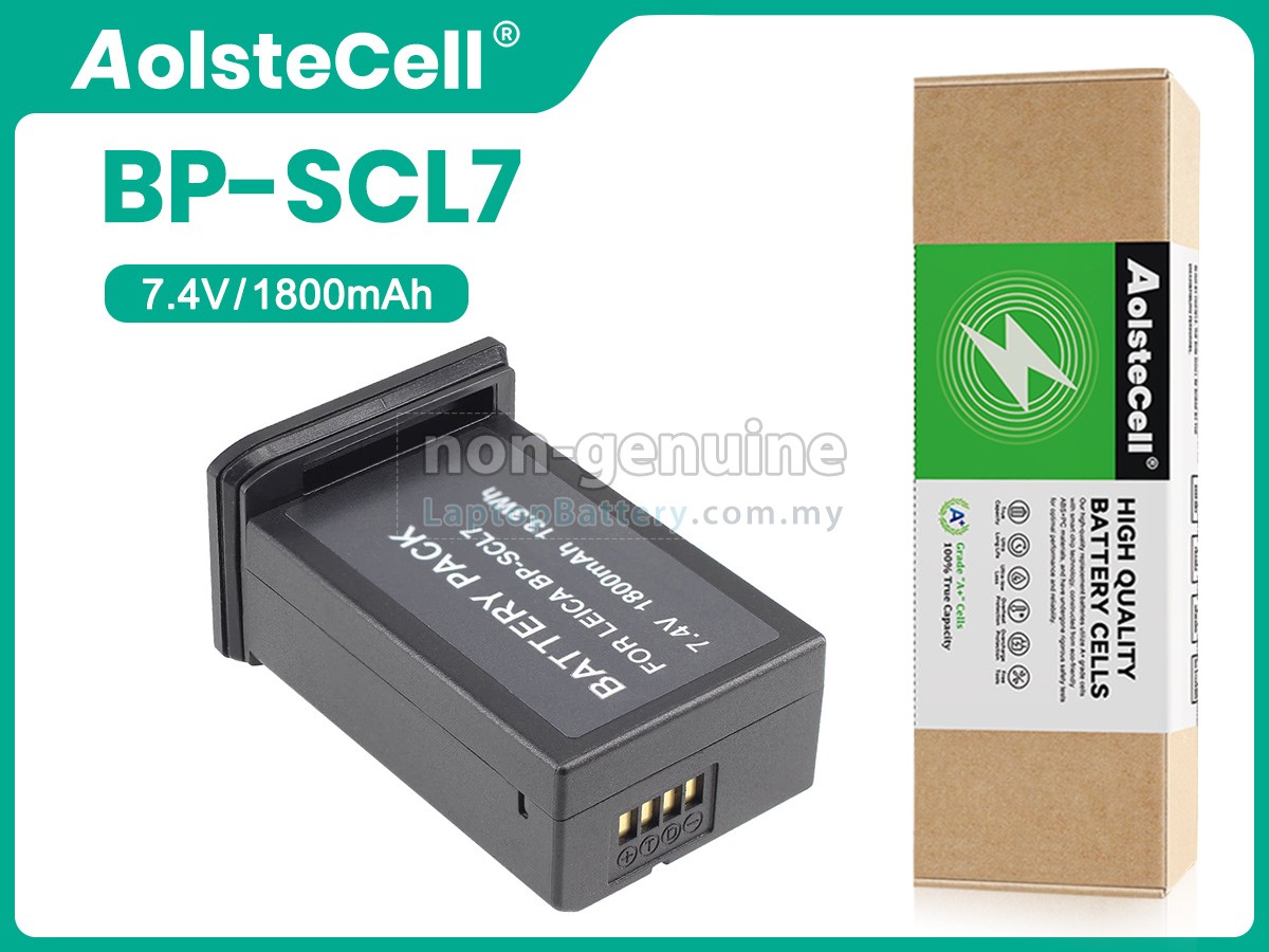 Leica BP-SCL7 replacement battery