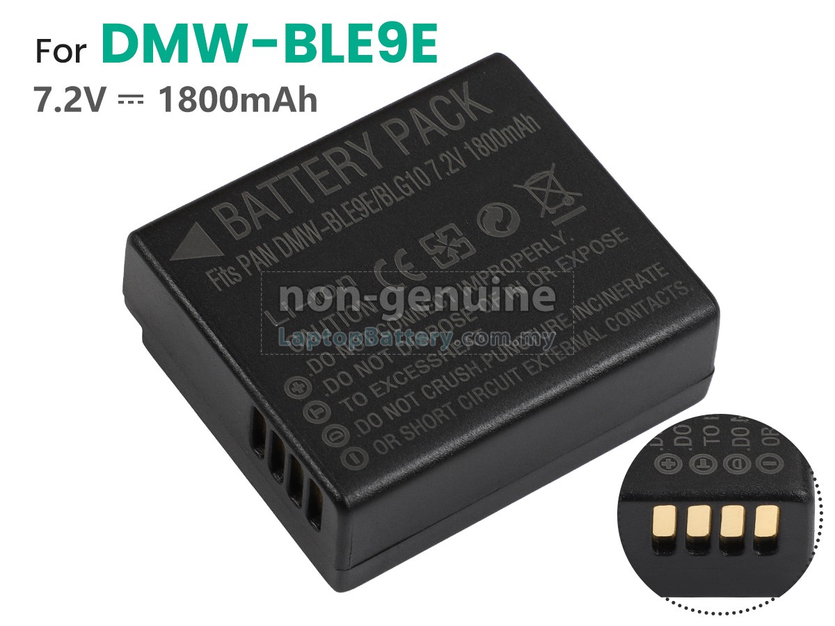 Leica BP-DC15 replacement battery