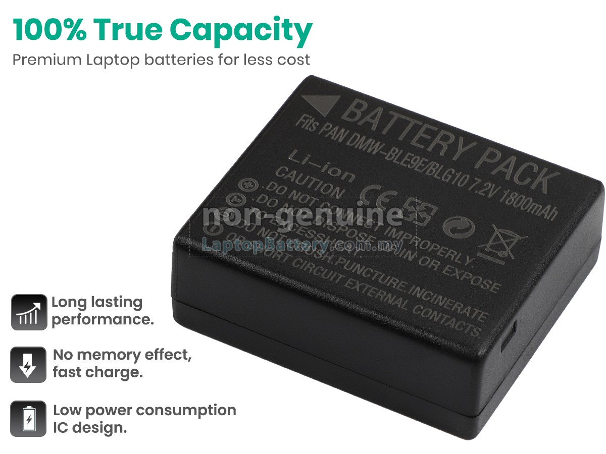 Leica BP-DC15 replacement battery