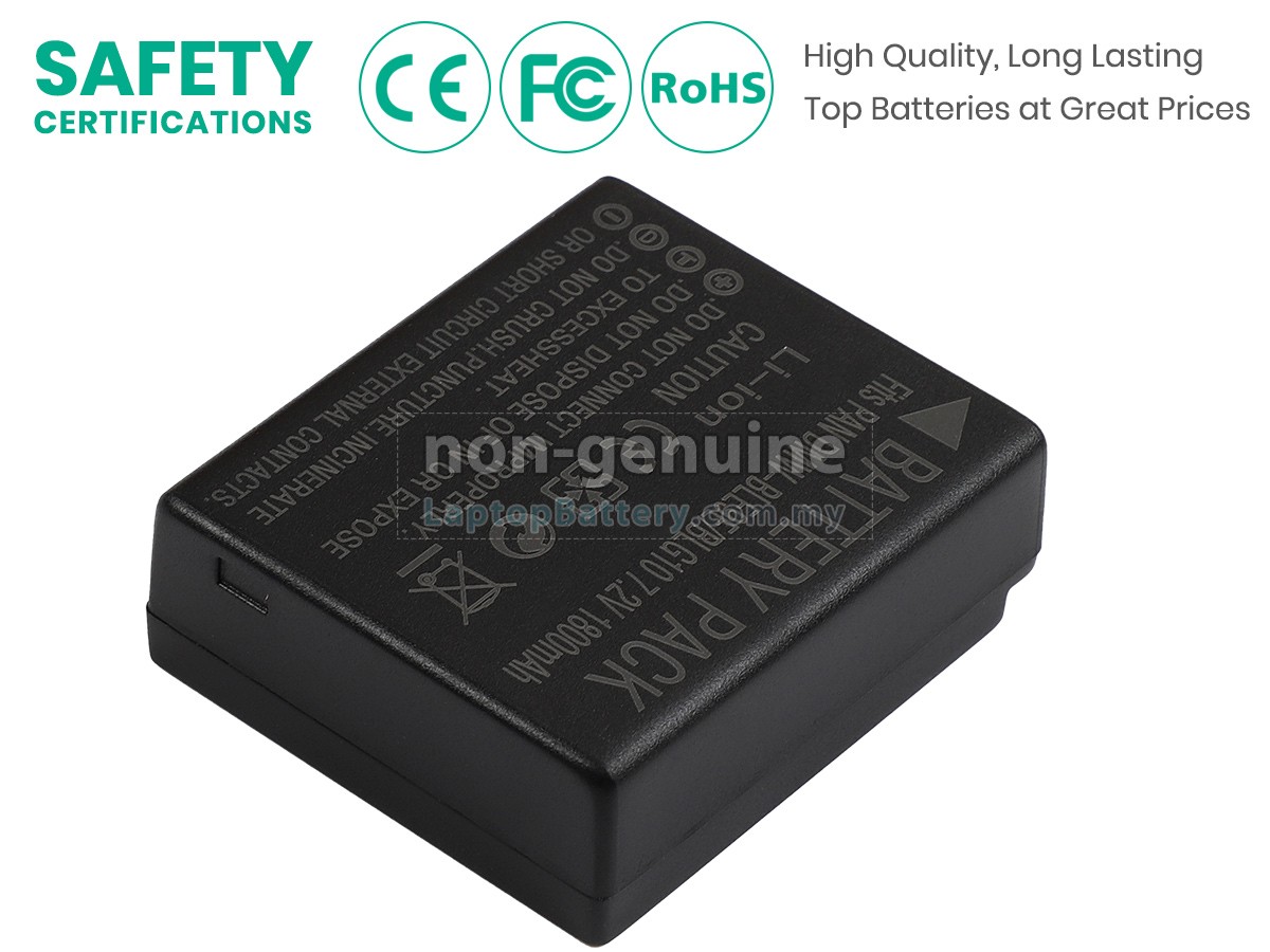 Leica BP-DC15 replacement battery