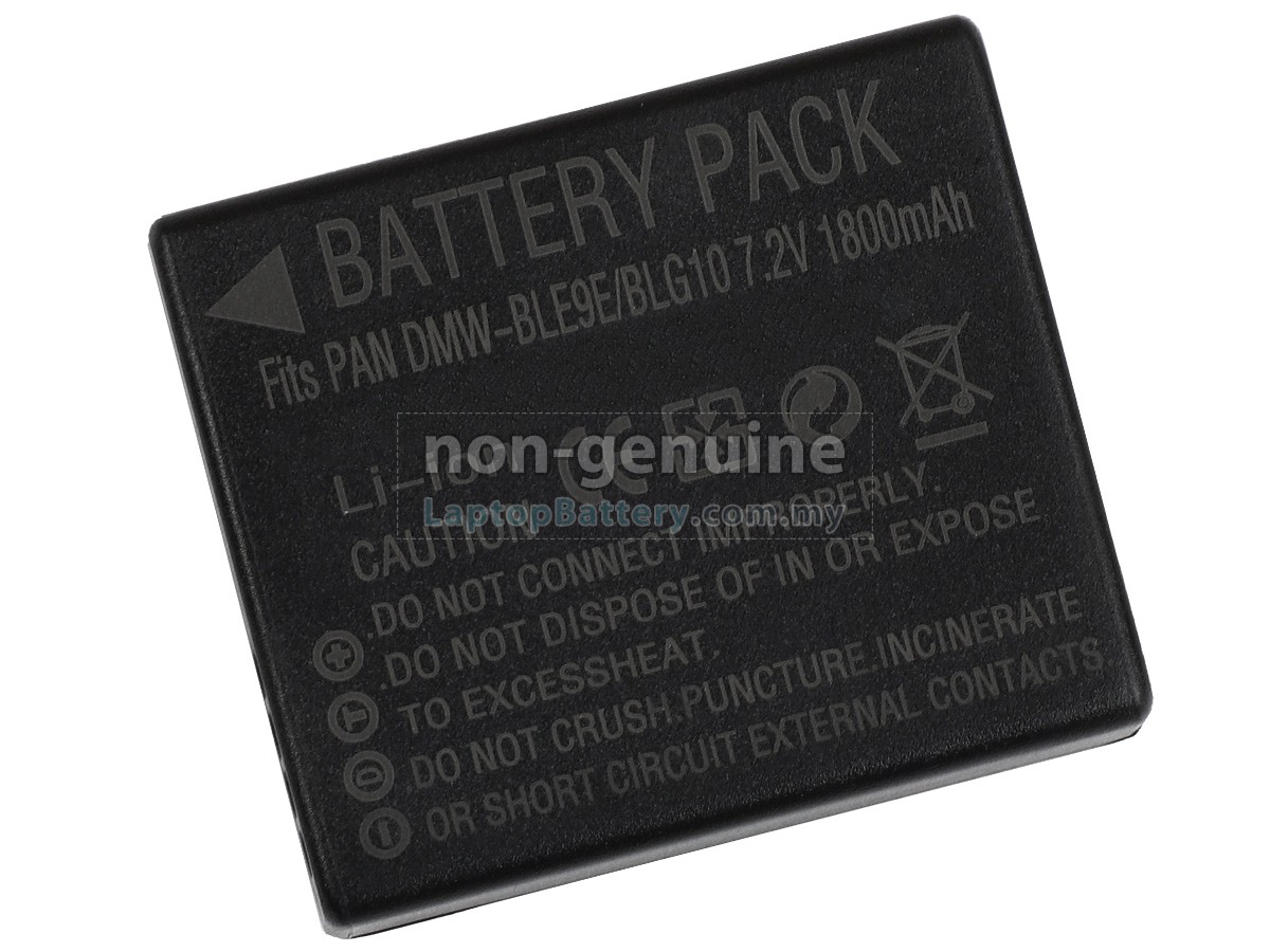 Leica BP-DC15 replacement battery