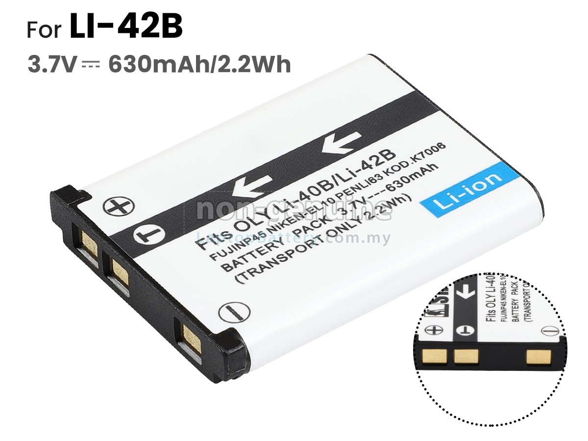 Leica ALBA replacement battery