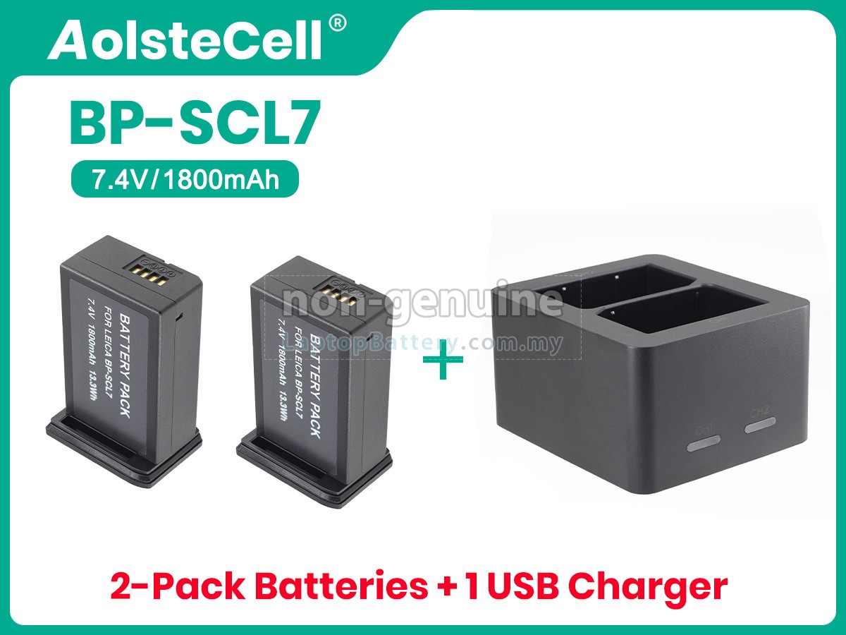 Leica BP-SCL7 replacement battery