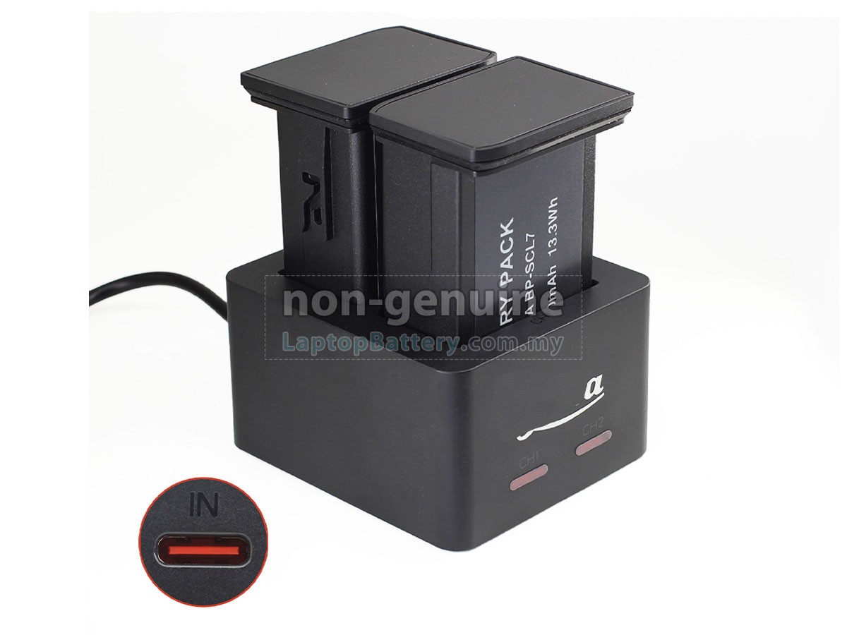 Leica BP-SCL7 replacement battery