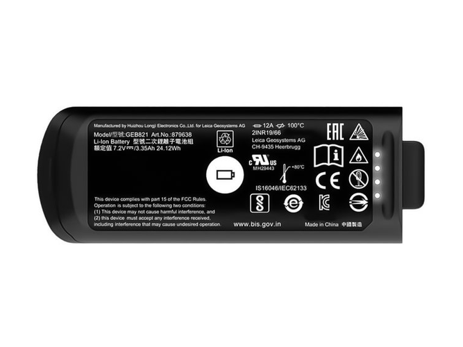 Leica GEB821 battery