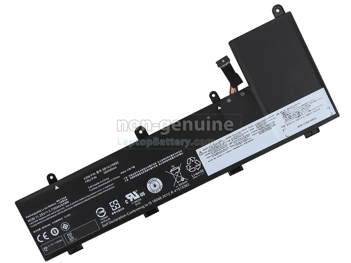 Lenovo ThinkPad 11E Chromebook-20GD battery,high-grade replacement Lenovo  ThinkPad 11E Chromebook-20GD laptop battery from Malaysia(42Wh,3 cells)