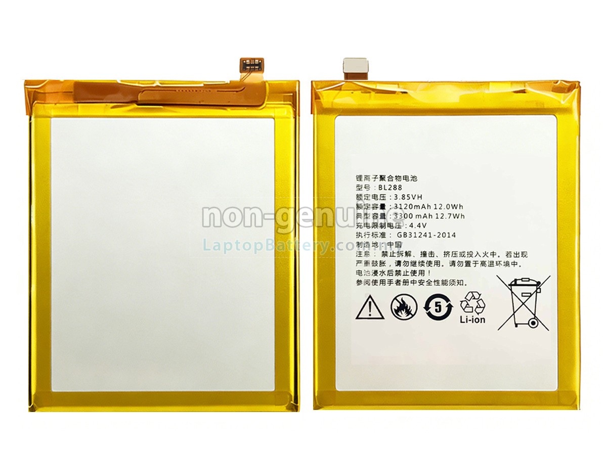 Lenovo BL288 replacement battery
