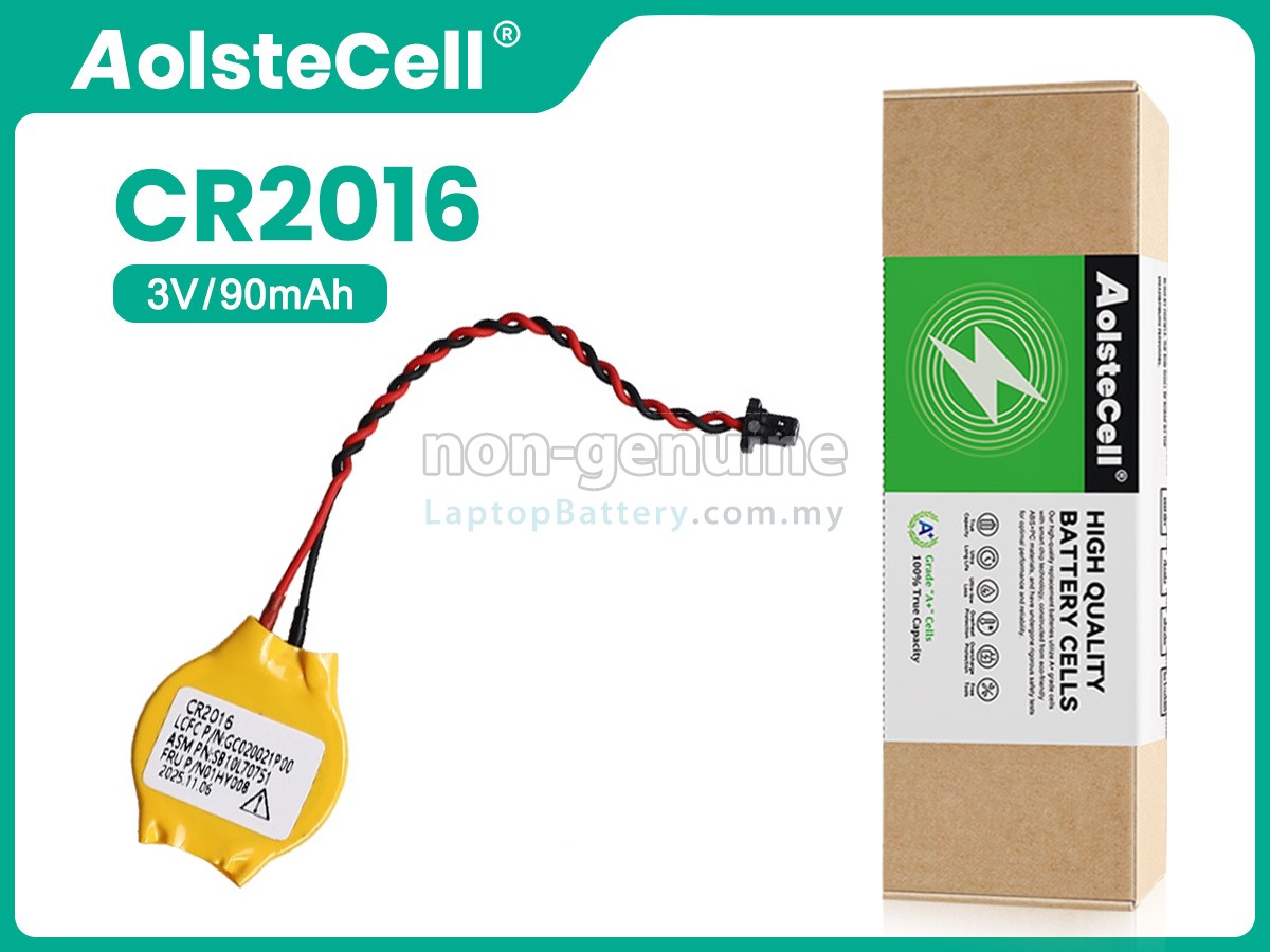 Lenovo THINKPAD X1 CARBON 6TH GEN CMOS replacement battery