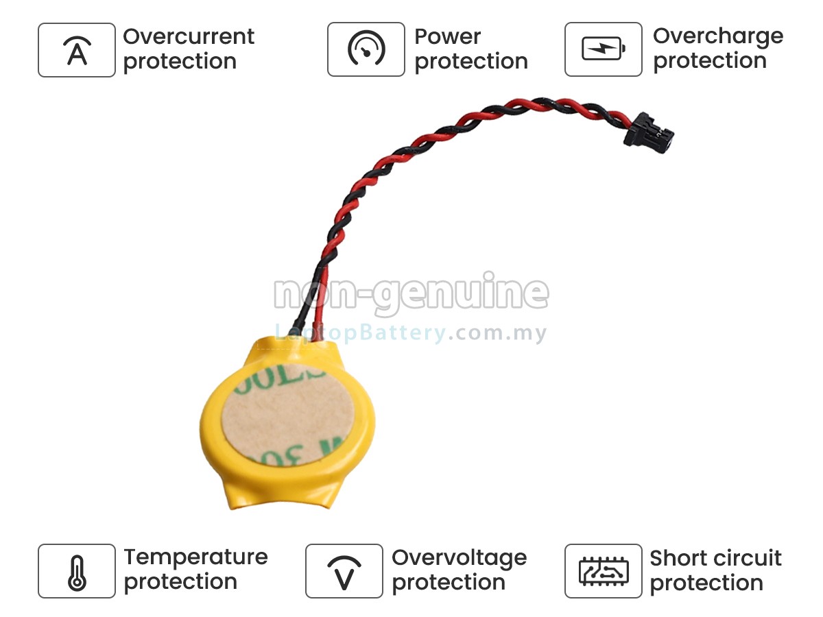 Lenovo THINKPAD X1 CARBON 6TH GEN CMOS replacement battery
