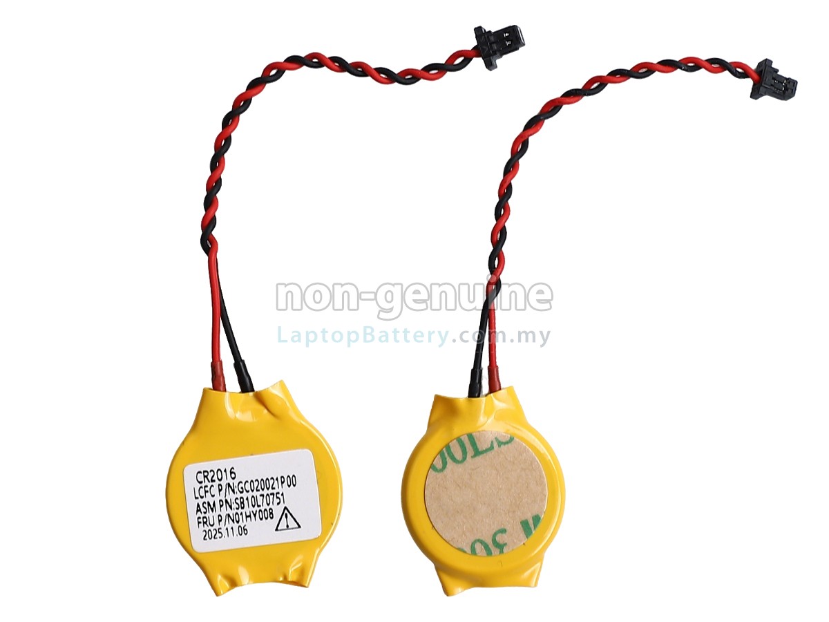Lenovo THINKPAD X1 CARBON 6TH GEN CMOS replacement battery