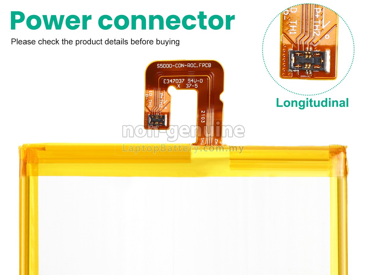 Lenovo TB3-730X replacement battery