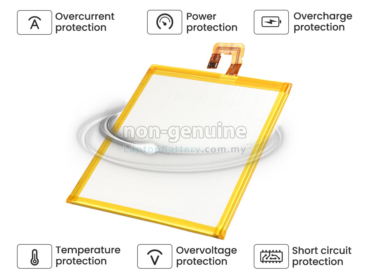 Lenovo TB3-730X replacement battery