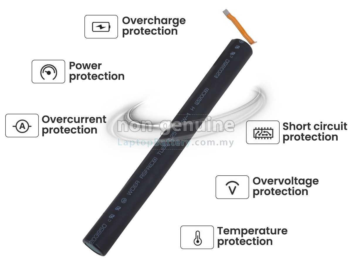 Lenovo YOGA Tablet 2-1050LC replacement battery