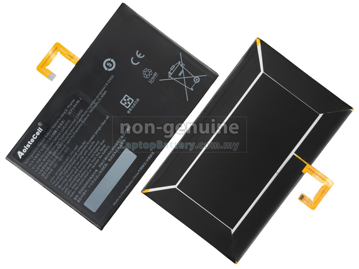 Lenovo L14D2P31 replacement battery