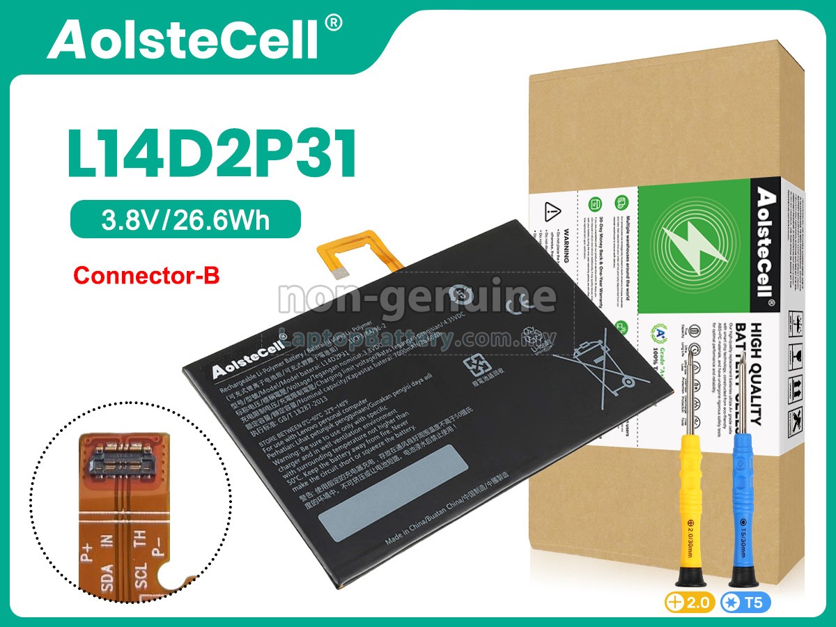 Lenovo TAB 2 A10-70 replacement battery