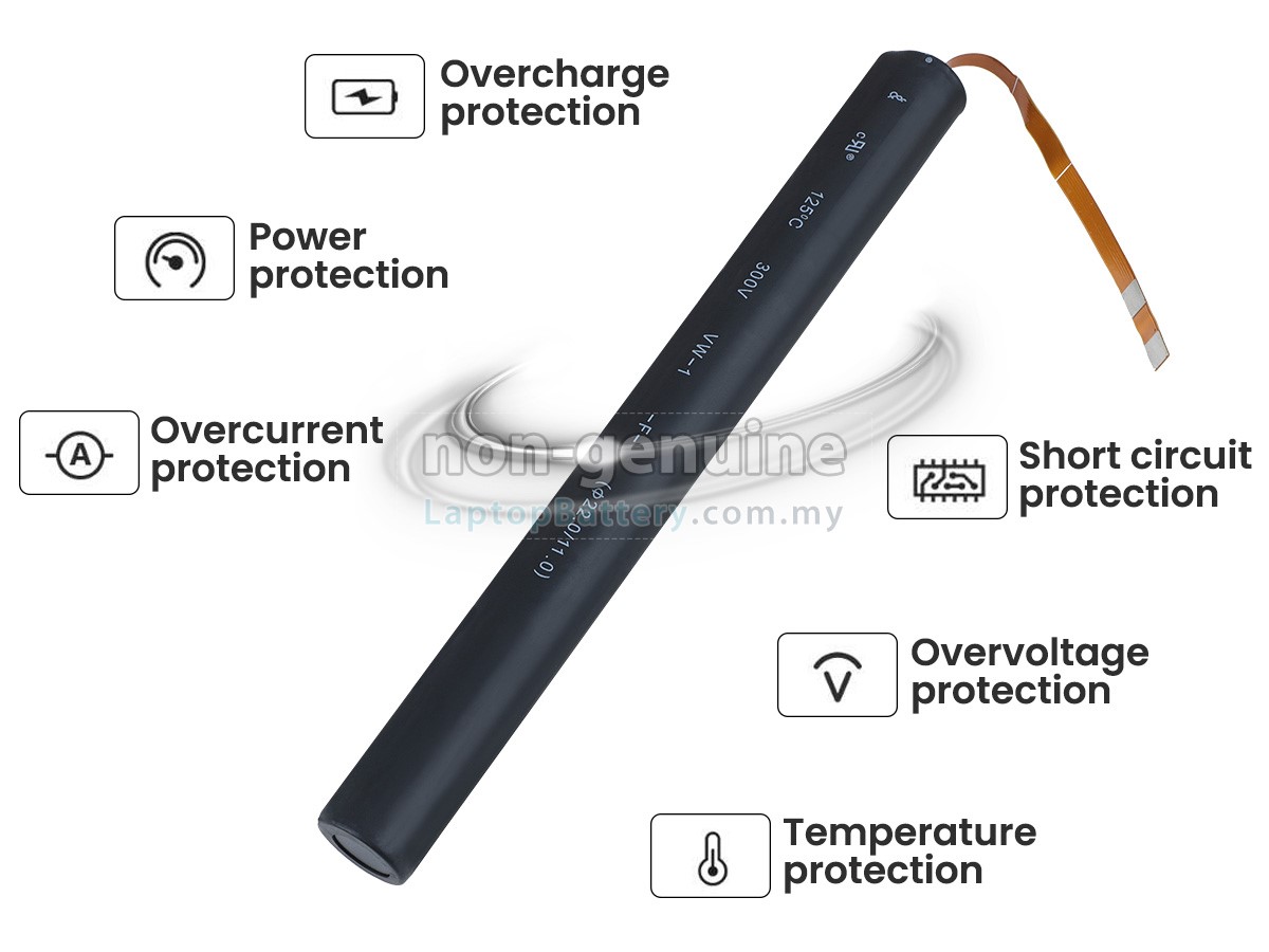 Lenovo YOGA Tablet 2 PRO-1380 replacement battery