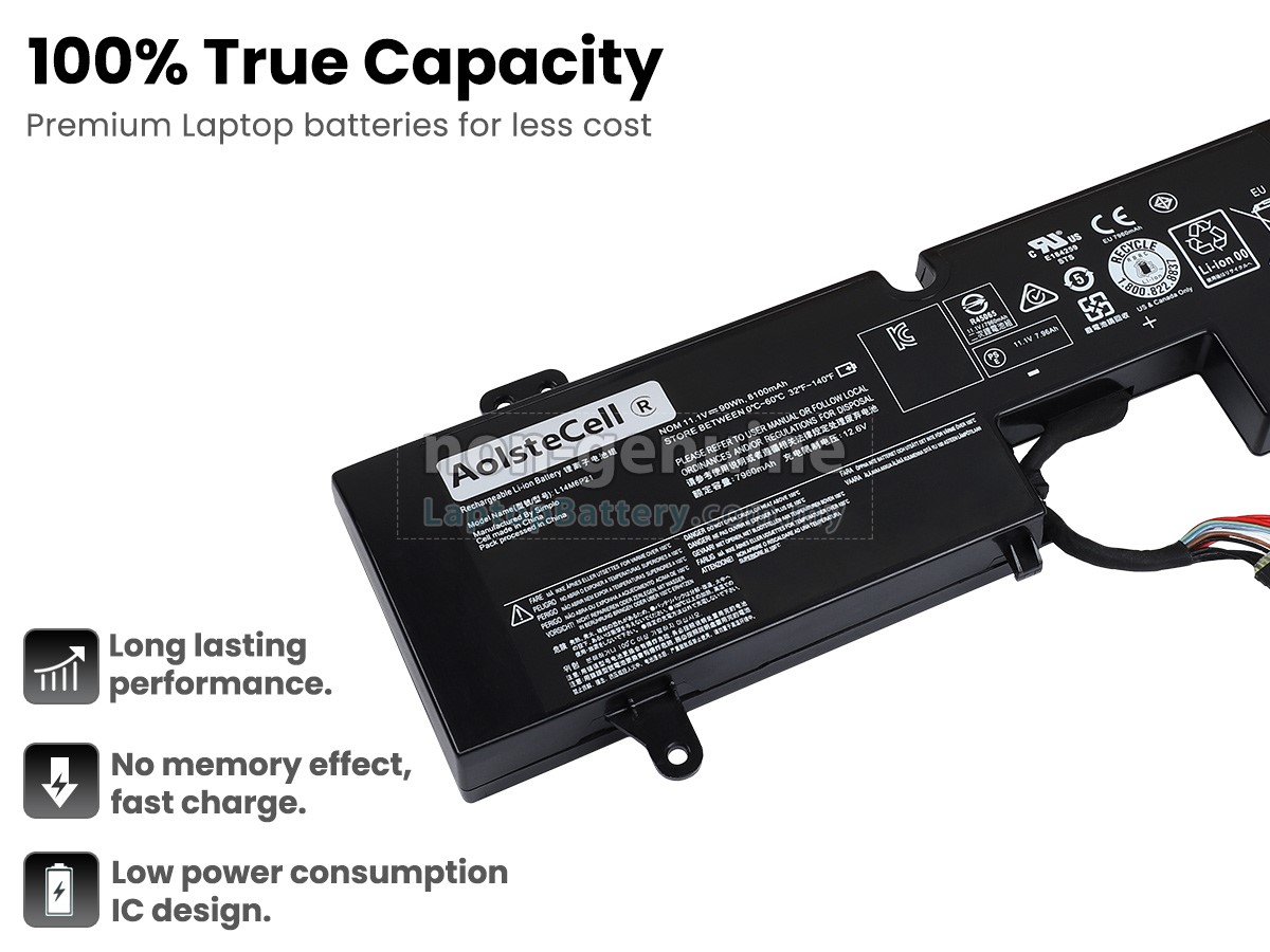 Cavo HDD Sostitutivo Per Lenovo IdeaPad Y900, Y910, Y910-17ISK - DC02C001XU10, Nuovo