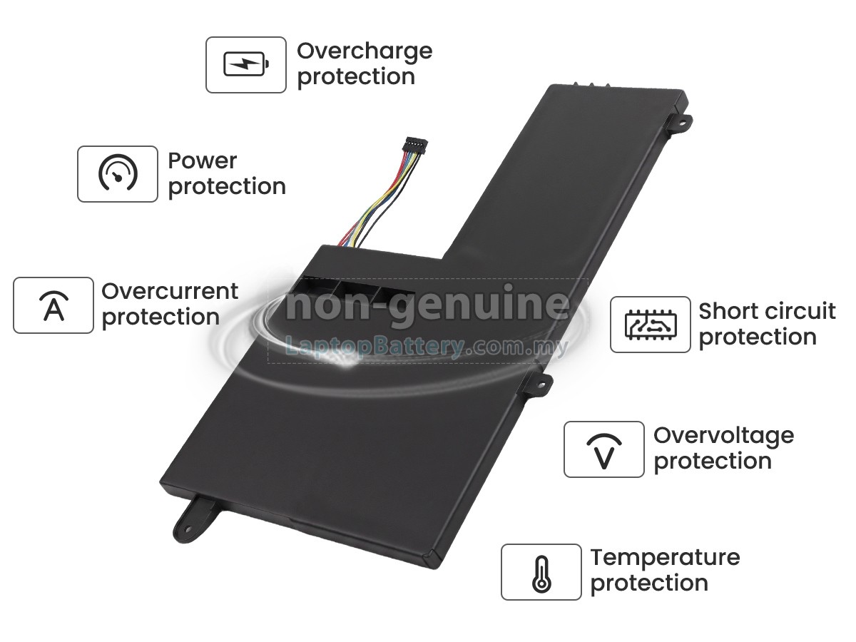 Lenovo L15L2PB1(2ICP6/55/90) replacement battery