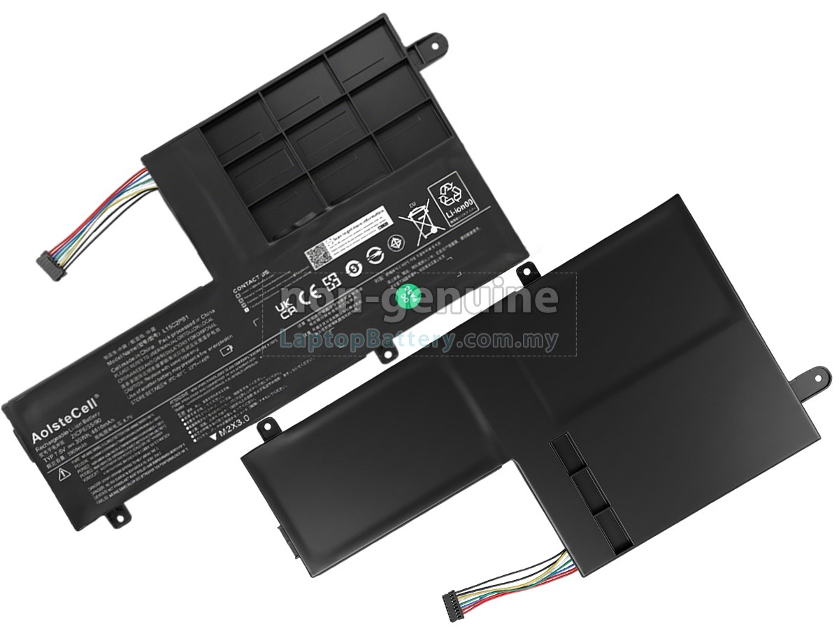 Lenovo L15L2PB1(2ICP6/55/90) replacement battery