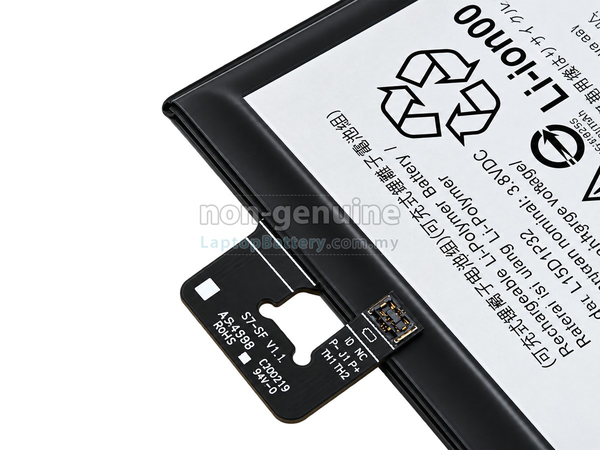 Lenovo L15D1P32 replacement battery