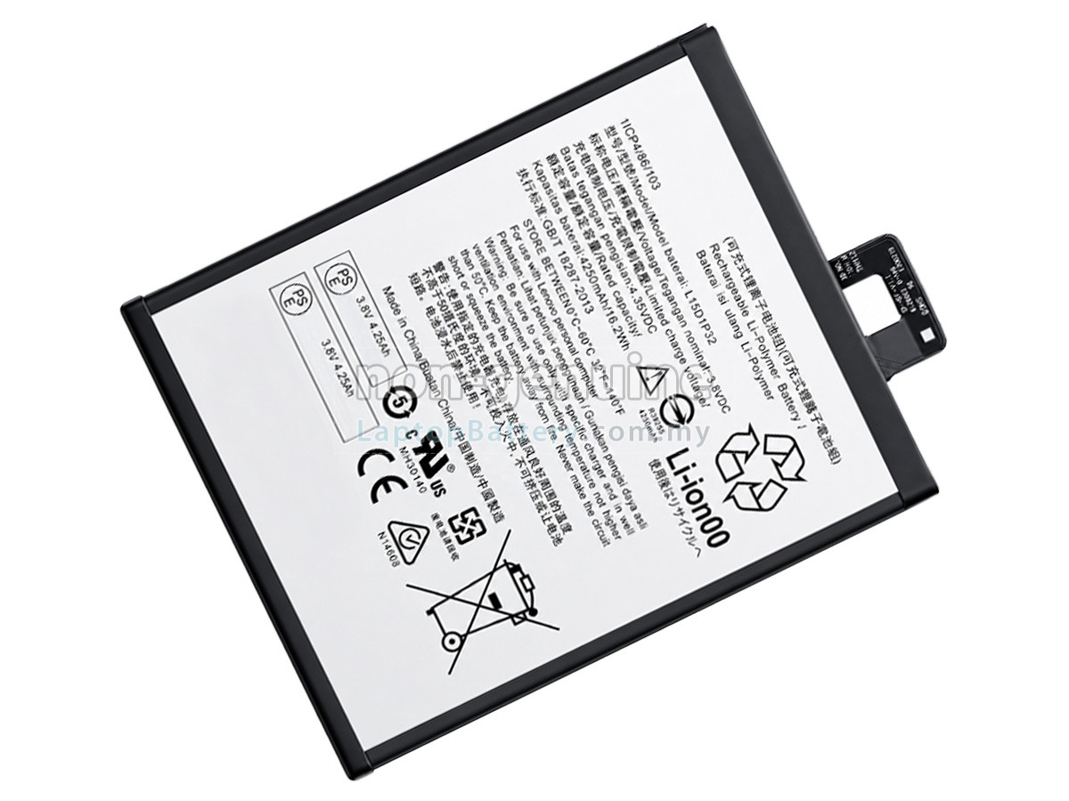 Lenovo L15D1P32 replacement battery