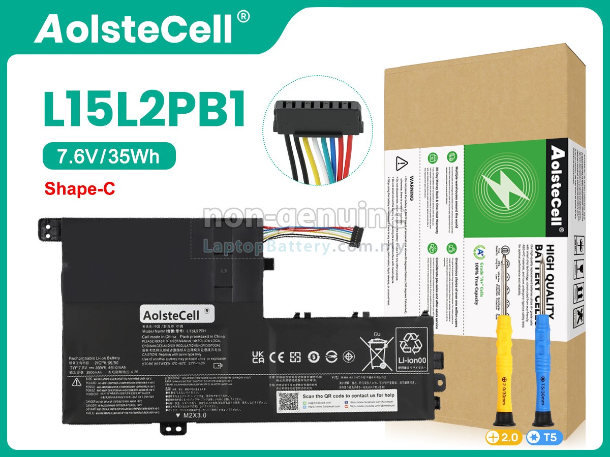 Lenovo YOGA 510-15IKB-80VC000XGE replacement battery