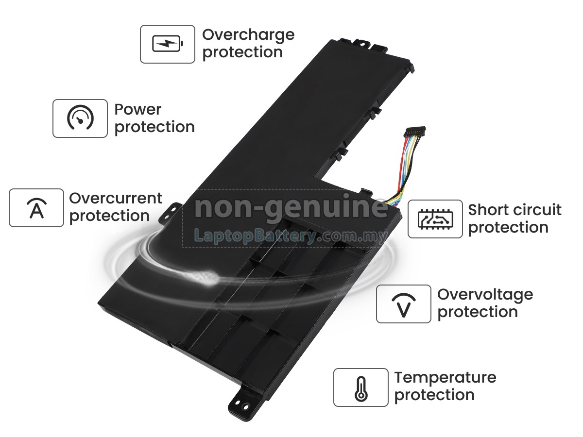 Lenovo YOGA 510-15IKB-80VC000XGE replacement battery