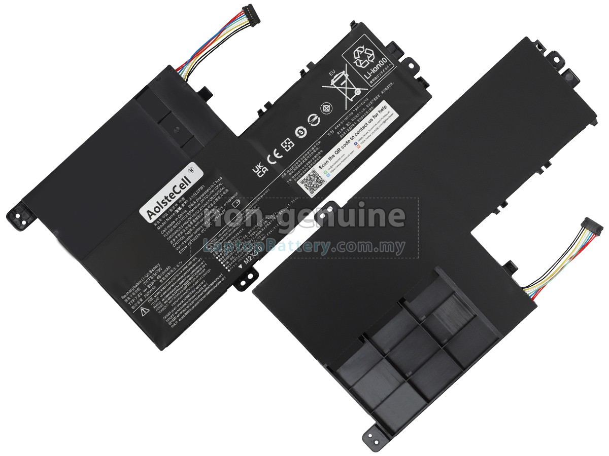 Lenovo YOGA 510-15IKB-80VC000XGE replacement battery