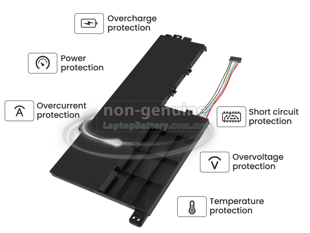 Lenovo L15L2PB1(2ICP6/55/90) replacement battery