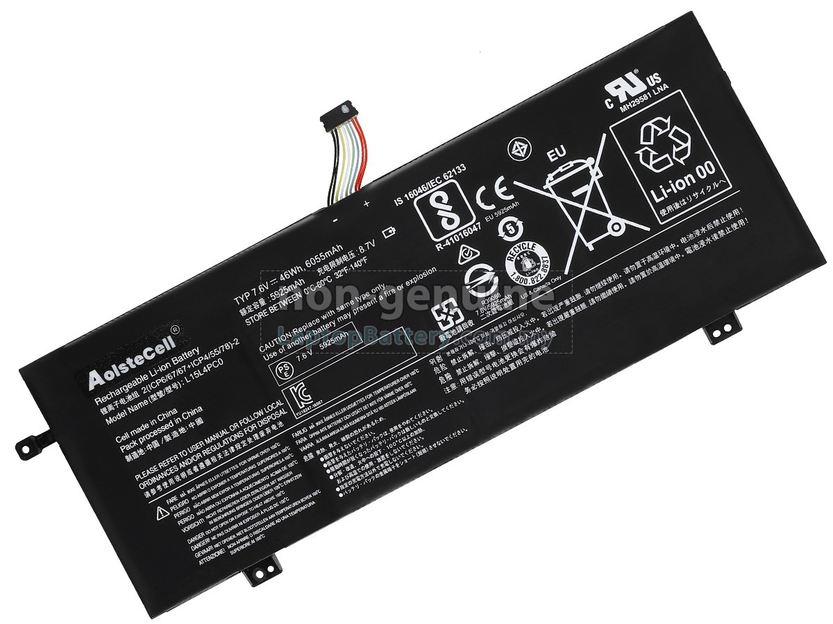Lenovo IdeaPad 710S-13IKB replacement battery