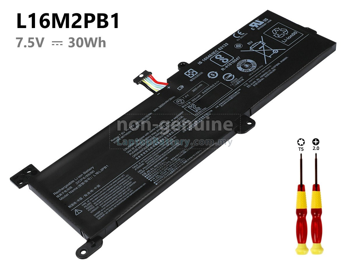 Lenovo IdeaPad 3-15IML05-81WB01BRIX battery,high-grade replacement ...