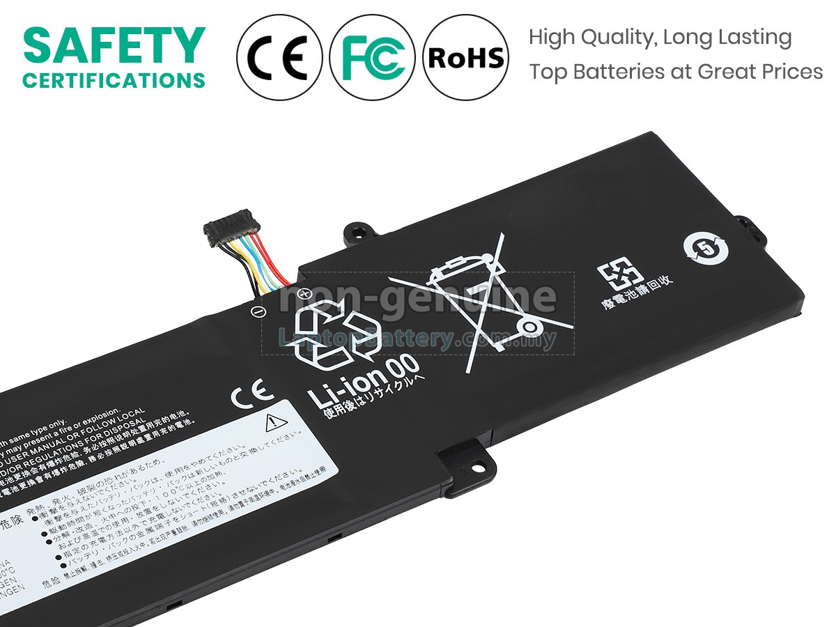 Lenovo L19D3PF5 replacement battery