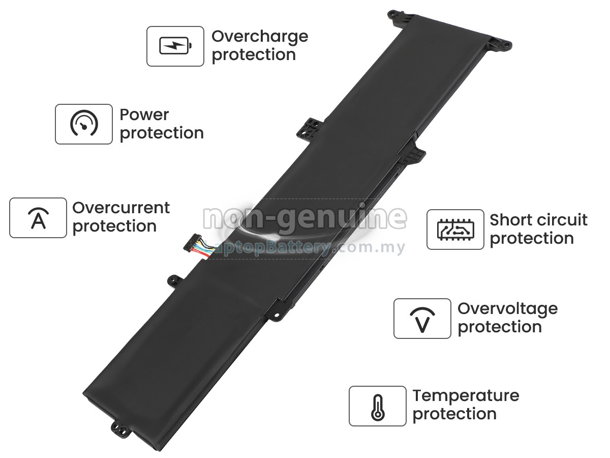 Lenovo L19D3PF5 replacement battery